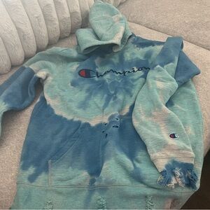 Champion Tie-Dye Hoodie